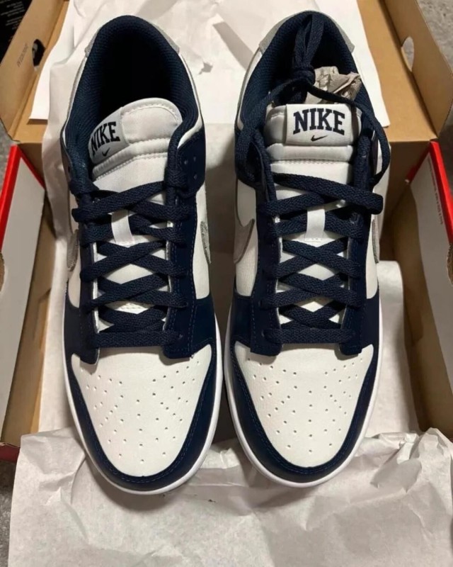 Dunk low midnight navy 2