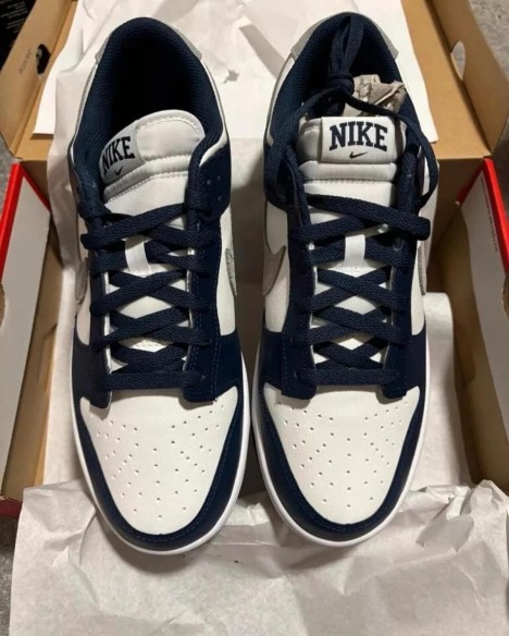 Dunk low midnight navy