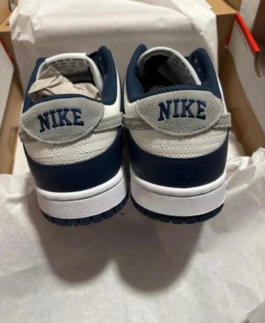Dunk low midnight navy
