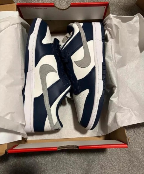 Dunk low midnight navy