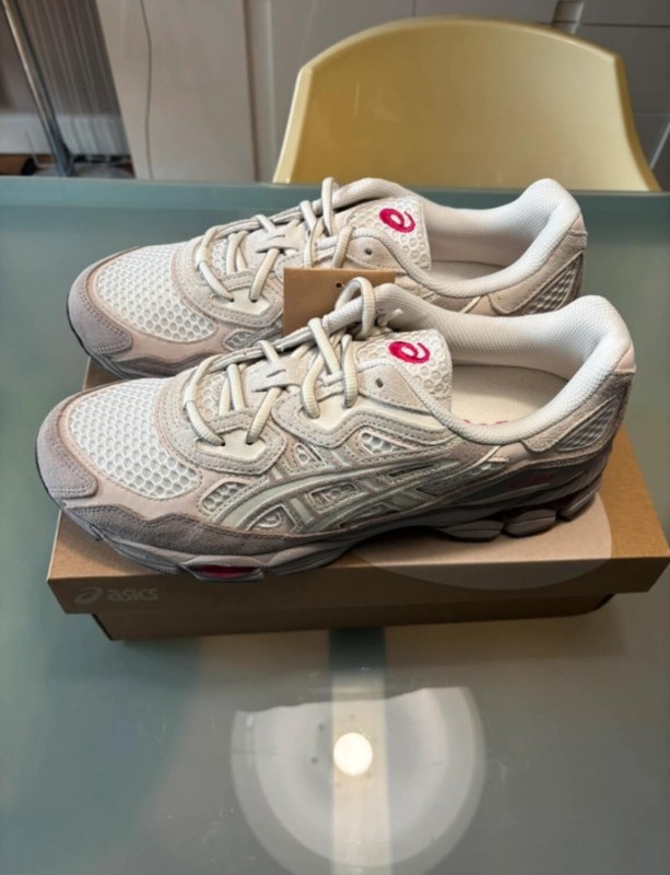 Asics gel nyc cream moonrock taille 44,5 2