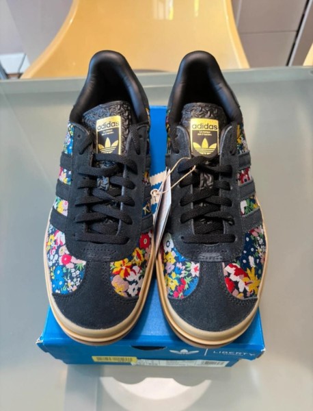 adidas Liberty London x Wmns gazelle bold "floral embroidery" taille 37