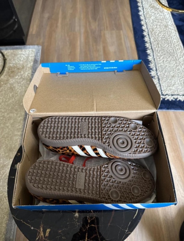 adidas samba og preloved red leopard taille 40 2
