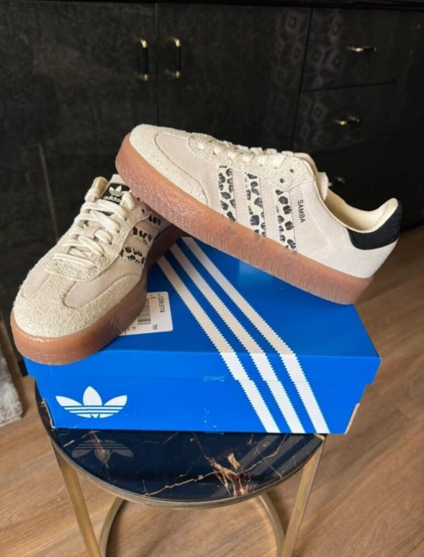 adidas samba leopard off white taille 38