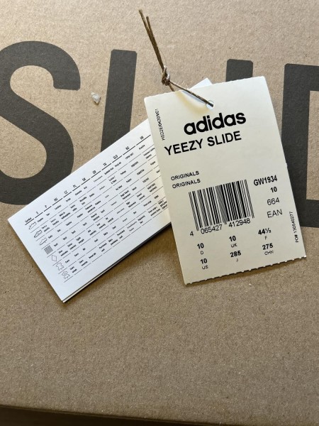 Adidas Yeezy Slide Pure