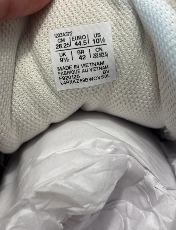 Asics gel nyc cream moonrock taille 44,5 2