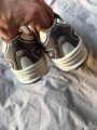New Balance 740 Brown and Cream