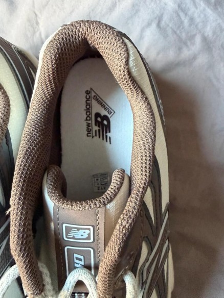 New Balance 740 Brown and Cream