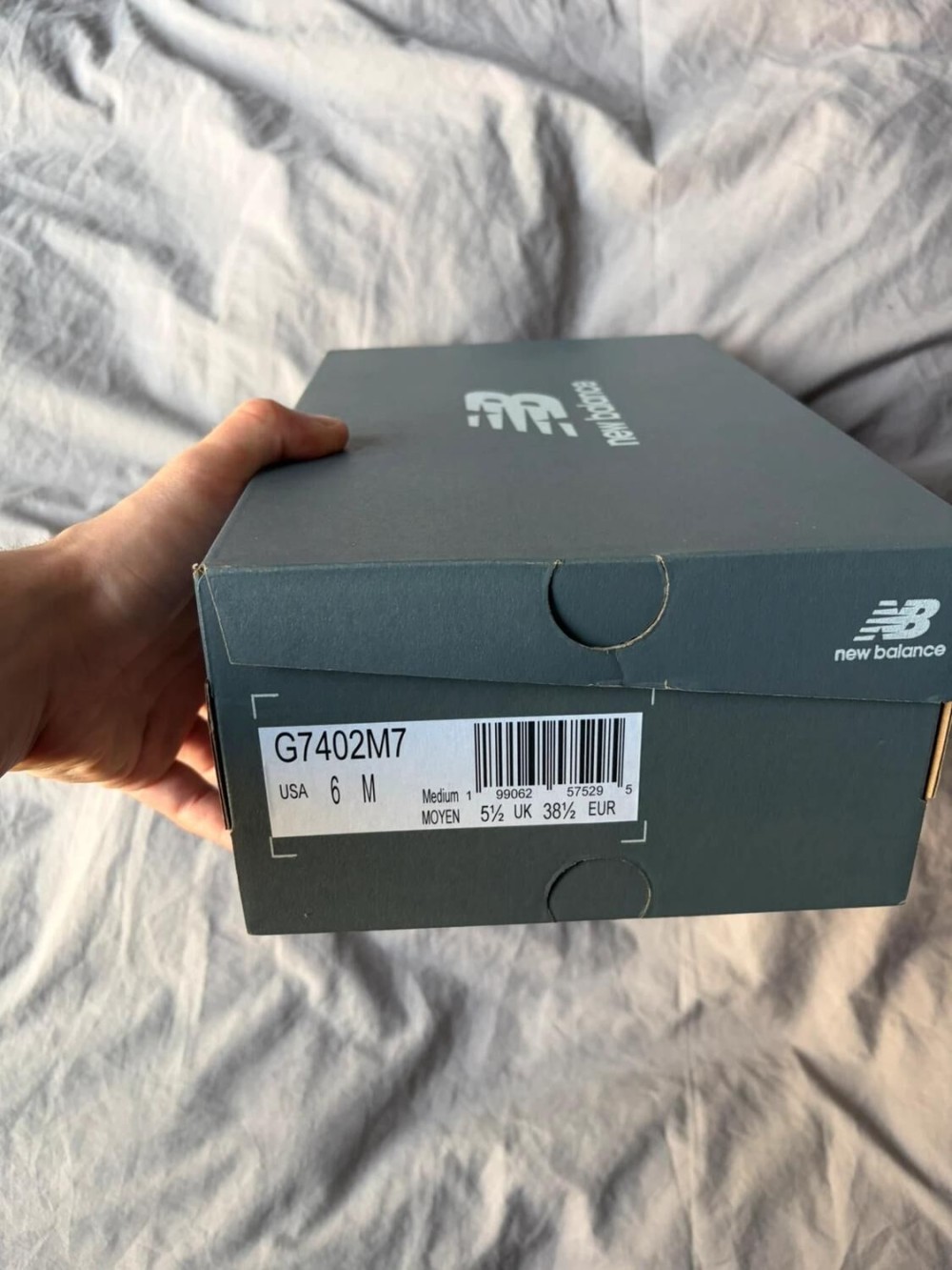 New Balance 740 Brown and Cream