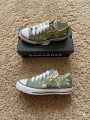 Converse chuck taylor all star throwback low leaf camo - neuf - 37