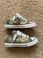 Converse chuck taylor all star throwback low leaf camo - neuf - 37