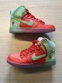 Nike SB Dunk High Strawberry Cough