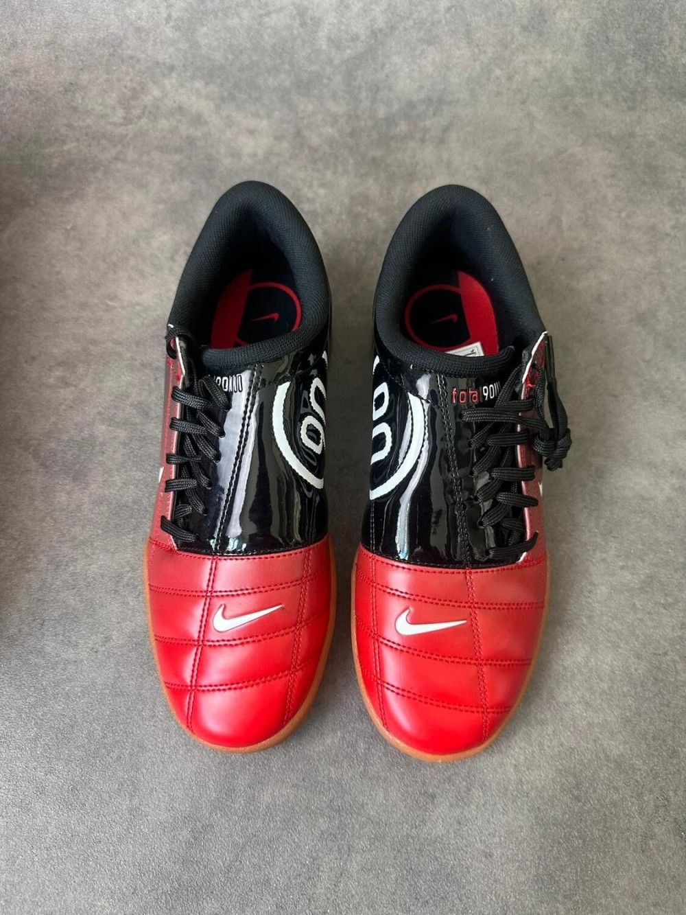 Chaussures de football nike total 90 vintage taille 40