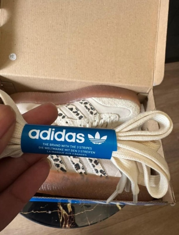 adidas samba leopard off white taille 38 2