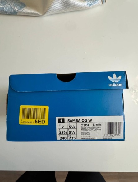 adidas samba og preloved red leopard taille 38,5