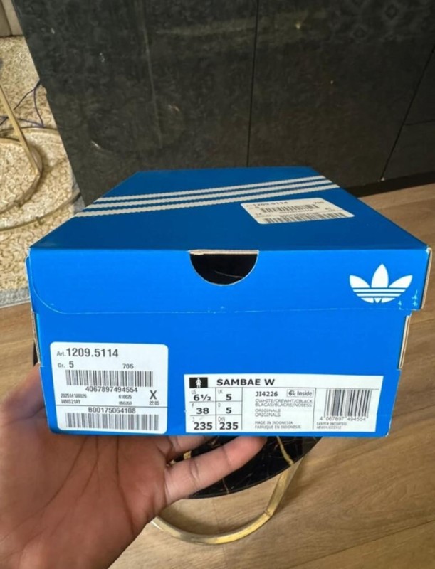 adidas samba leopard off white taille 38 2