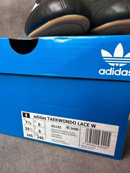 Chaussures adidas Taekwondo Lace taille 39