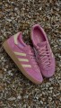 adidas handball spezial almost yellow / semi pink spark / jaune et rose / été taille 38