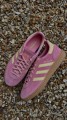 adidas handball spezial almost yellow / semi pink spark / jaune et rose / été taille 38