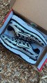 Nike p6000 metallic silver / gris argenté / noir / gris et noir taille 45,5