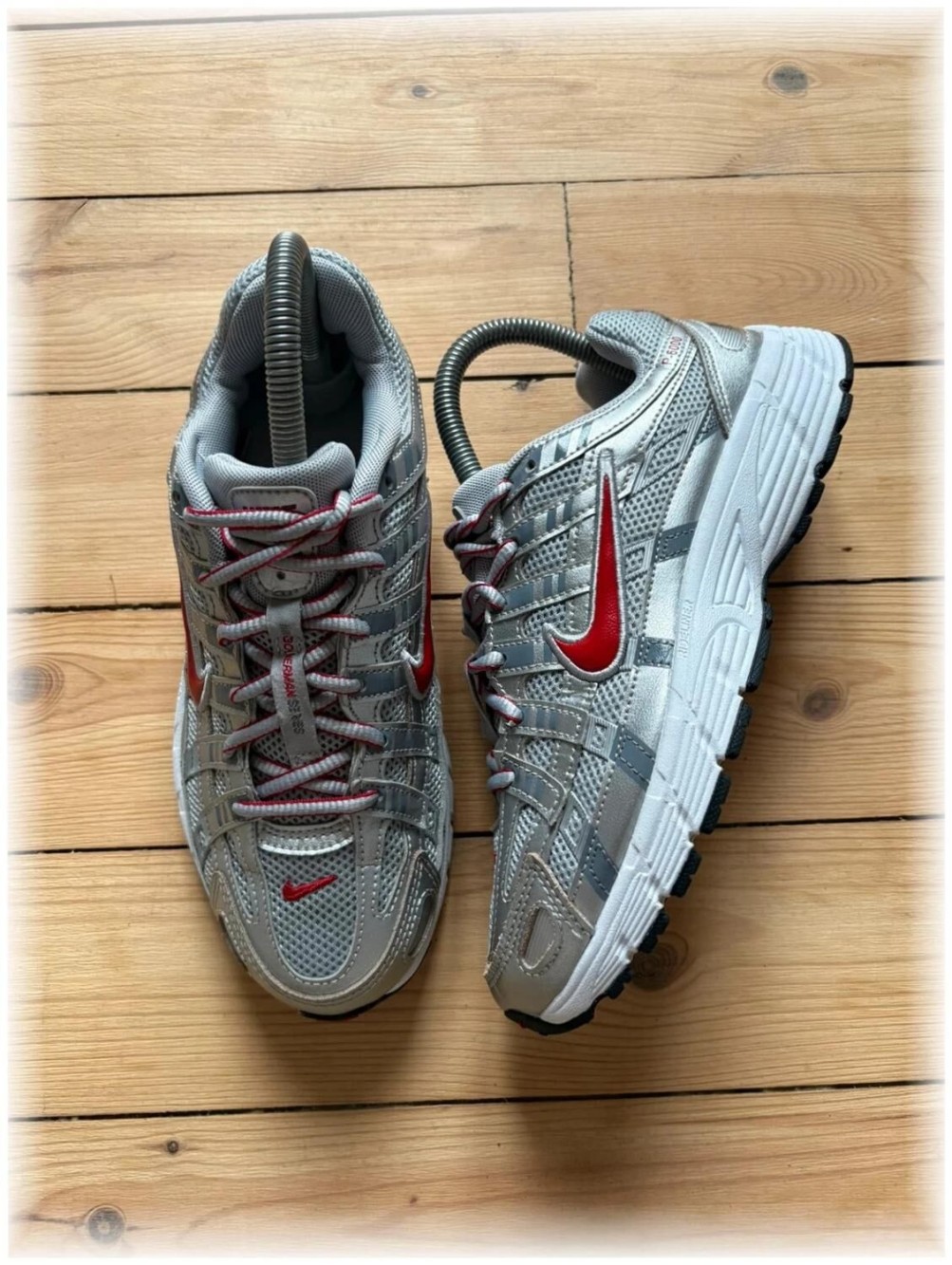 Nike p-6000 Silver red - taille 38
