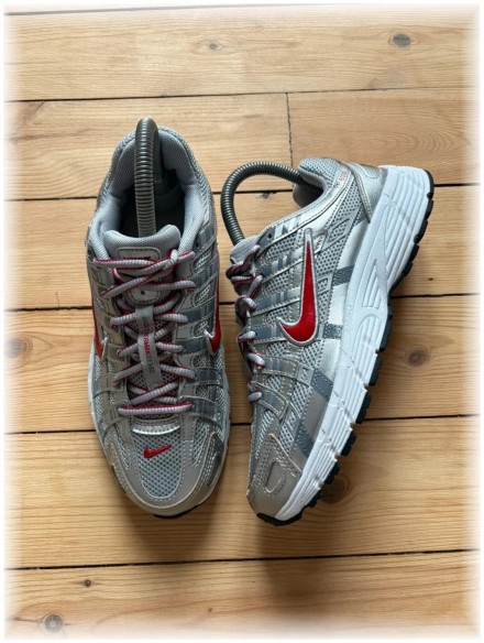 Nike p-6000 Silver red - taille 38