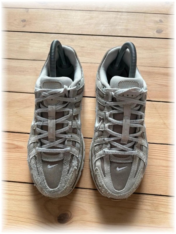 Nike p-6000 beige - taille 40 2