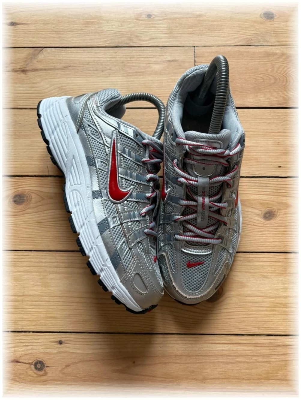 Nike p-6000 Silver red - taille 38