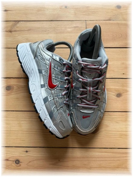 Nike p-6000 Silver red - taille 38