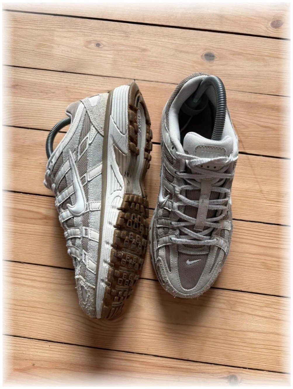 Nike p-6000 beige - taille 40