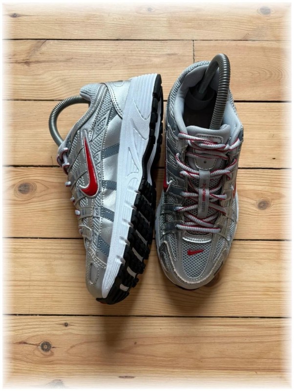 Nike p-6000 Silver red - taille 38 2