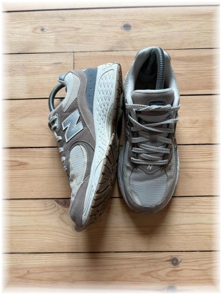 New Balance 2002r marron - taille 39