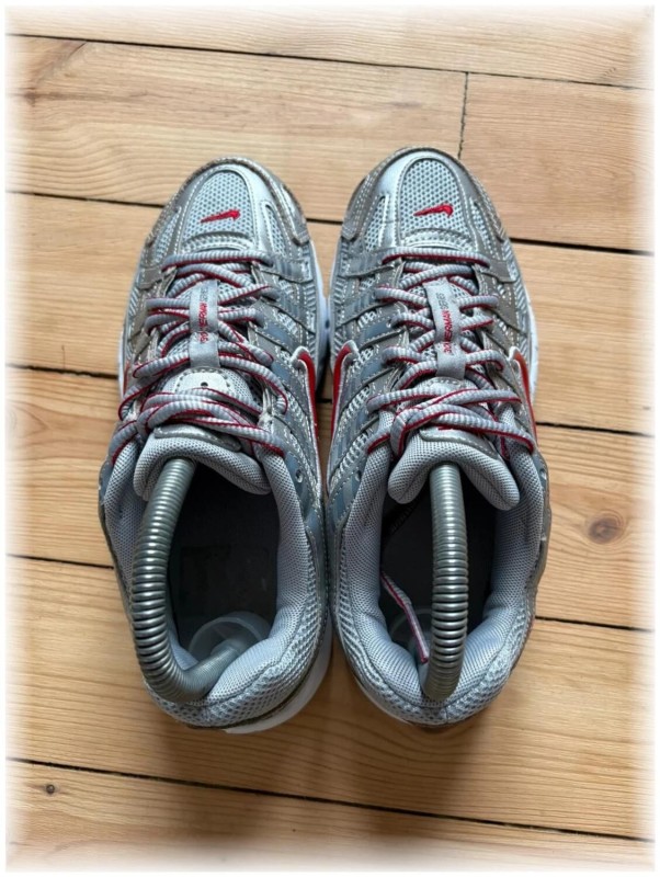 Nike p-6000 Silver red - taille 38 2