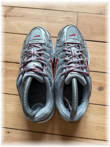 Nike p-6000 Silver red - taille 38
