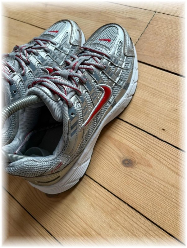 Nike p-6000 Silver red - taille 38 2
