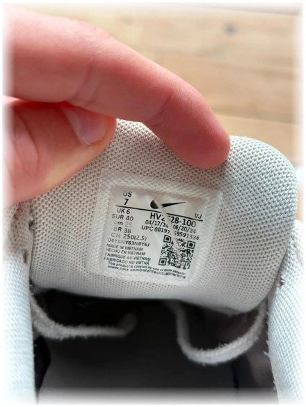 Nike p-6000 beige - taille 40