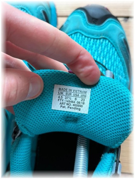 Trail Salomon xa pro 3D - taille 37 1/3