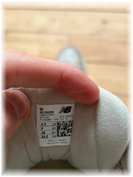 New Balance 2002r marron - taille 39