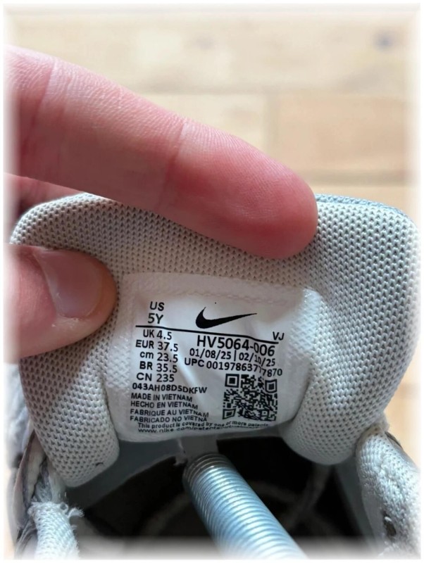 Nike p-6000 grey - taille 37,5 2