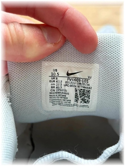 Nike p-6000 grey - taille 42,5
