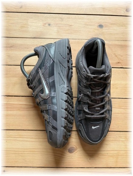 Nike P-6000 Cave stone medium ash flat peter metallic argenté - taille 39