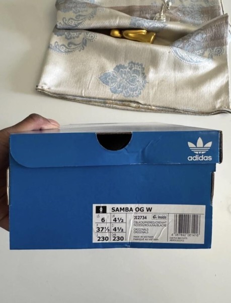 adidas samba og preloved red leopard taille 37