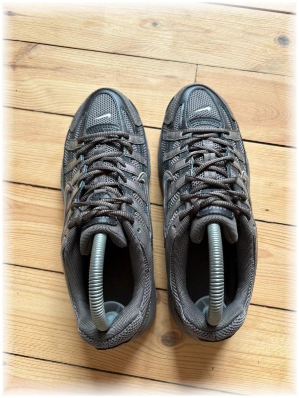 Nike P-6000 Cave stone medium ash flat peter metallic argenté - taille 39 2