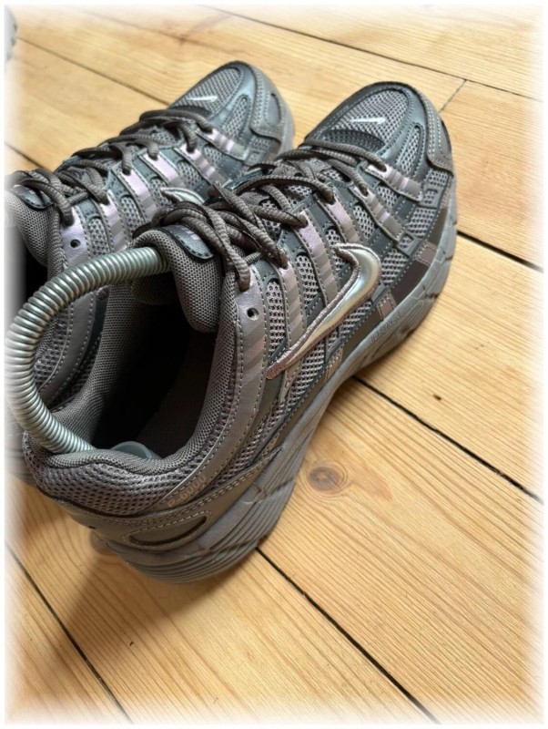 Nike P-6000 Cave stone medium ash flat peter metallic argenté - taille 39 2