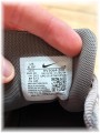 Nike P-6000 Cave stone medium ash flat peter metallic argenté - taille 39