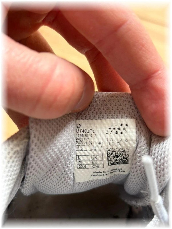 New balance 740 grey - taille 38 2
