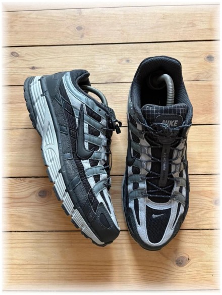 Nike p-6000 grey black - taille 45