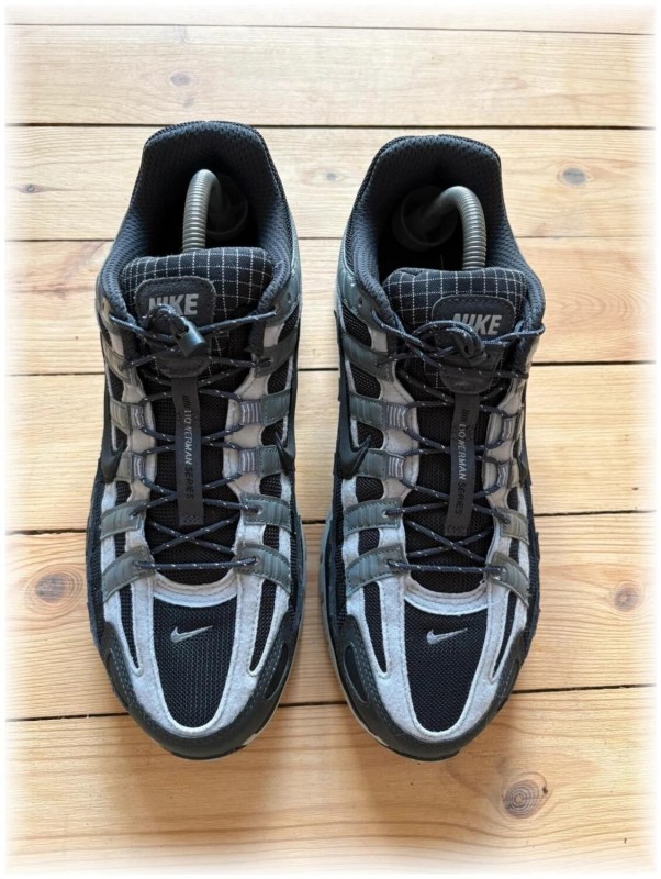 Nike p-6000 grey black - taille 45 2