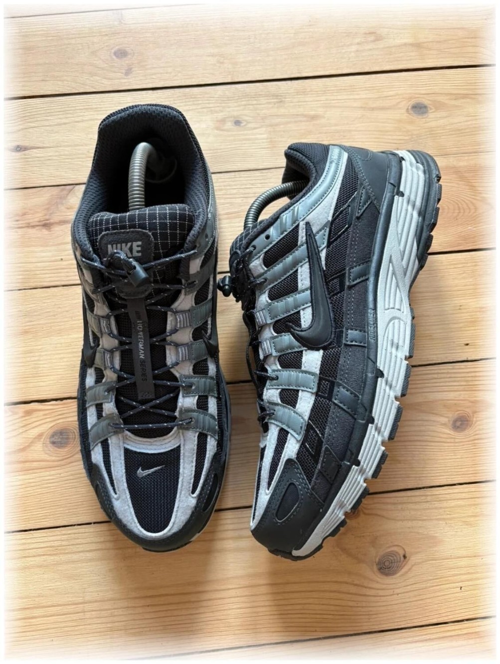 Nike p-6000 grey black - taille 45