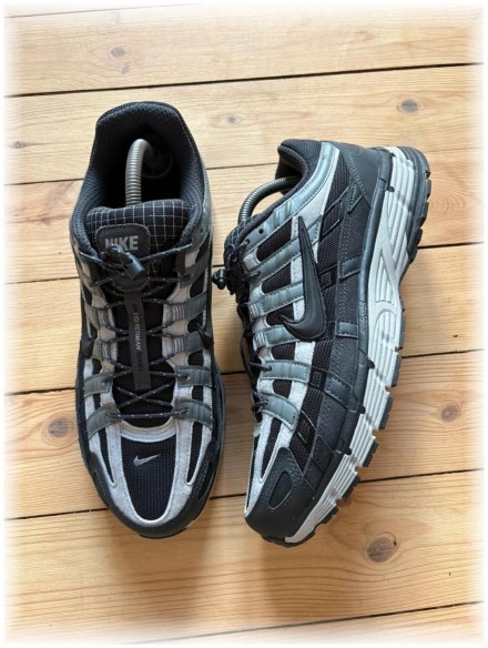 Nike p-6000 grey black - taille 45